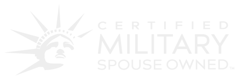 Certified military spouse owned